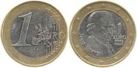 d 1 Euro M48802-2.2-AU 2002 Österreich unmagnetisch!!!! 488