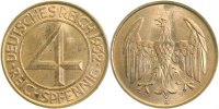 d 2.0 4 Pf 31532A~2.0 4 Pfennig 1932A vz J 315