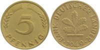  2.5 5 Pf   U37749-2.5 5 Pfennig  49 o.Mzz. ss/vz J 377 16,00 EUR Differenzbesteuert nach §25a UstG zzgl. Versand