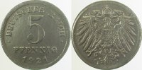 d 2.0 5 Pf 29721E~2.0 5 Pfennig 1921E vz J 297