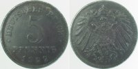 d 2.0 5 Pf 29722E~2.0 5 Pfennig 1922E vz J 297