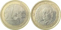 d 1 Euro F48802-2.5-ES 2002 Spanien Pille m. Zainende!!! J 488