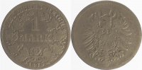 d  P00975D3.5 1 Mark  1875D s/ss hochst.5 J 009