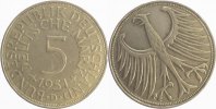     S38751D3.0b 5 DM  1951D ca.S330 ss J 387 16,00 EUR Differenzbesteuert nach §25a UstG zzgl. Versand