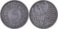     S38751F3.0a 5 DM  1951F ca.S340 J 387 14,50 EUR Differenzbesteuert nach §25a UstG zzgl. Versand