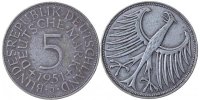     S38751J3.0a 5 DM  1951J ca. S65 ss J 387 18,00 EUR Differenzbesteuert nach §25a UstG zzgl. Versand