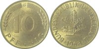 d 38368G~1.1 10 Pfennig 1968G bfr/stgl J 383