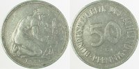 d  S38450G3.0d 50 Pfennig  1950G SS S20 J 384