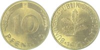 d 38373F~0.9 10 Pfennig 1973F stgl.fein J 383