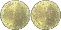 d 38372G~1.2n 10 Pfennig 1972G bfr.durchg.Grannen J 383