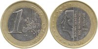 d 1 Euro M48801-2.5-NL 2001 Niederlande unmagnetisch!!!! 488