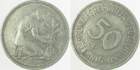     S38481D3.0b 50 Pfennig  1981 D ss S45 J 384 18,00 EUR Differenzbesteuert nach §25a UstG zzgl. Versand