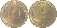 d 38369J~1.1 10 Pfennig 1969J bfr/stgl J 383