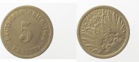  5 5 Pf   S012n06F2.5 5 Pfennig  06F S135 ss/vz J 012 32,00 EUR Differenzbesteuert nach §25a UstG zzgl. Versand