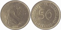 d  P38472F3.0 50 Pfennig  1972F SS Jz. dopp.gepr J 384