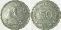 d  U38450-3.0 50 Pfennig  1950 o.Mzz ss J 384