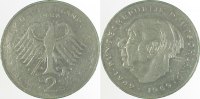 d U40786D2.5a 2 DM 1986D ss/vz Rdschr.undeut J 407