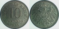 d  P29921-1.2 10 Pfennig  1921 WS:0 m. Apostroph J 299