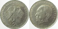 d F40670G2.5 2 DM 70G Adenauer z.dünn magn.vz 3.9gr !!! J 406