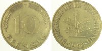 d 38368F~2.0 10 Pfennig 1968F vz J 383