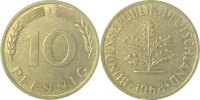 d 38368J~2.0 10 Pfennig 1968J vz J 383