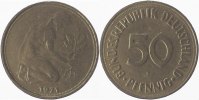     P38471F3.0 50 Pfennig  71F Jsz.doppelt!! J 384 8,00 EUR Differenzbesteuert nach §25a UstG zzgl. Versand