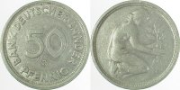     U37949J3.0 50 Pfennig  1949J o.Jsz. ss J 379 13,00 EUR Differenzbesteuert nach §25a UstG zzgl. Versand