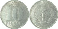     U151079A2.5 10 Pfennig  DDR 79A Rs tw.undeut.ss J1510 9,00 EUR Differenzbesteuert nach §25a UstG zzgl. Versand