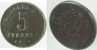  0 5 Pf   U29719A2.0 5 Pfennig  18 schwache Auspr. vz J 297 13,00 EUR Differenzbesteuert nach §25a UstG zzgl. Versand