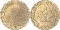 d 1.0 2 Pf 38162F~1.0 2 Pfennig 1962F stgl J 381