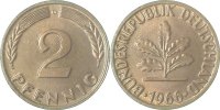 d 1.0 2 Pf 38166G~1.0 2 Pfennig 1966G stgl J 381