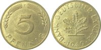 d 1.2 5 Pf 37749F~1.2 5 Pfennig 1949F bfr J 377