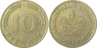 d 38368G~1.5 10 Pfennig 1968G f.bfr J 383