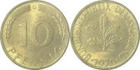 d 38370G~1.1 10 Pfennig 1970G bfr/stgl J 383