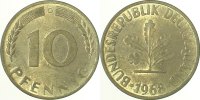 d 38368G~1.2 10 Pfennig 1968G bfr J 383