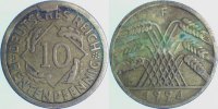     P30924F1.5 10 Pfennig  24F St.ausbr.a.Rd J 309 10,00 EUR Differenzbesteuert nach §25a UstG zzgl. Versand