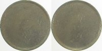 d  ROH384 50 Pfennig  Bund. Rohling gestaucht J 384