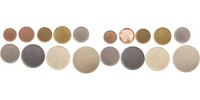  1 Pf   ROH380/415 1 Pfennig  Rohling   bis 10 DM  unger. 9Stück J 380/415 225,00 EUR Differenzbesteuert nach §25a UstG zzgl. Versand