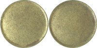 d  ROH383 10 Pfennig  Rohling Bund gestaucht J 383