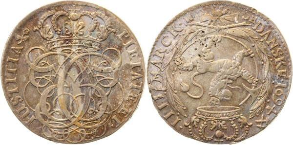 WELTM.-Norw.1694-GG   1694 EF/unc. schöne Patina, selten i.d. Erhaltung !!! TOP null  