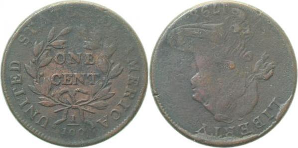WELTM.-USA-1798   Liberty 1798 USA very fine null  
